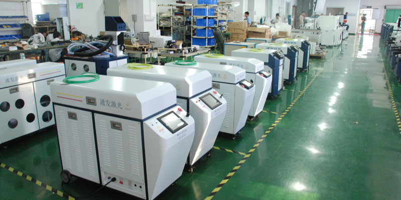 通發激光TFL-80PF<a href='http://www.cqmingchuang.com/product/2.htm' class='text_a'>光纖<a href='http://www.cqmingchuang.com' class='text_a'>激光焊接機</a></a>